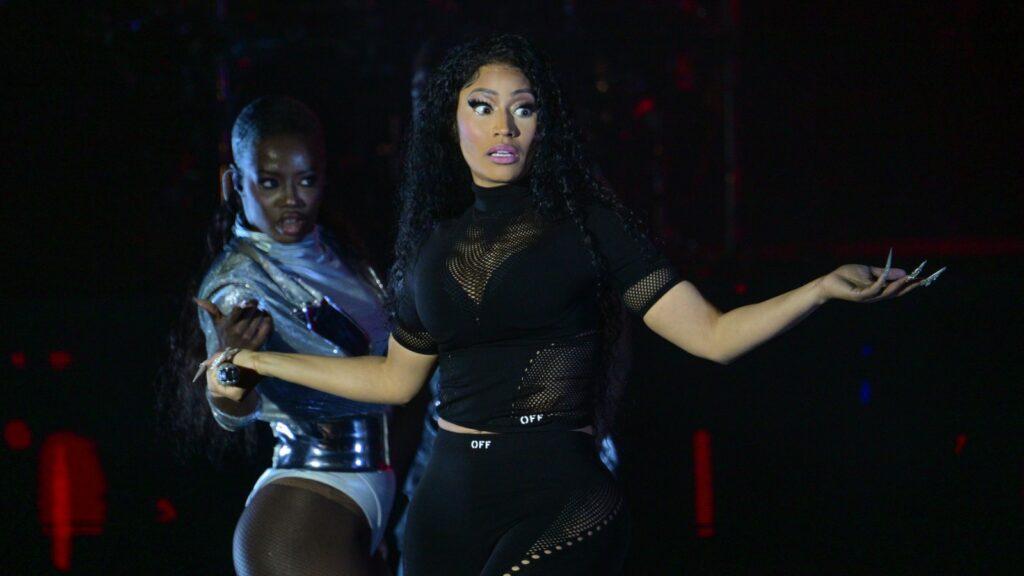Nicki Minaj Postpones Manchester Show After 'soft Drugs' Seizure At