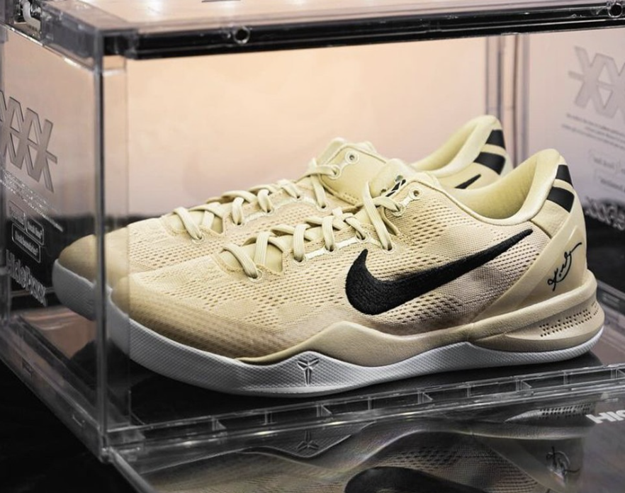 Nike Kobe 8 Protro To Get New "champagne Gold" Colorway