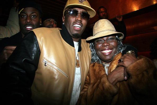 Notorious Big's Mom Says She Wants To 'slap' Diddy On