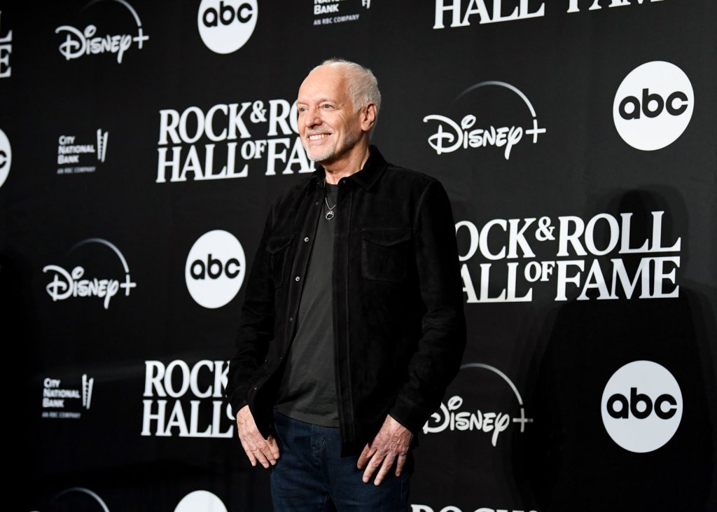 Peter Frampton Will Become The Inaugural Recipient Of The Les