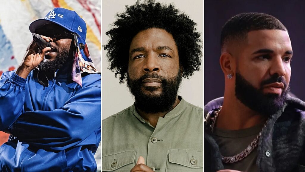 Questlove Slams Kendrick Lamar And Drake For “mudslinging” In Their