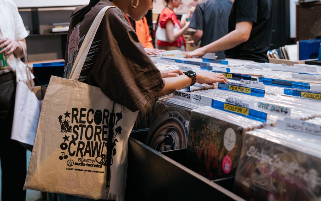 Record Store Crawl 2024: Busload Of Vinyl Fans And Quarters