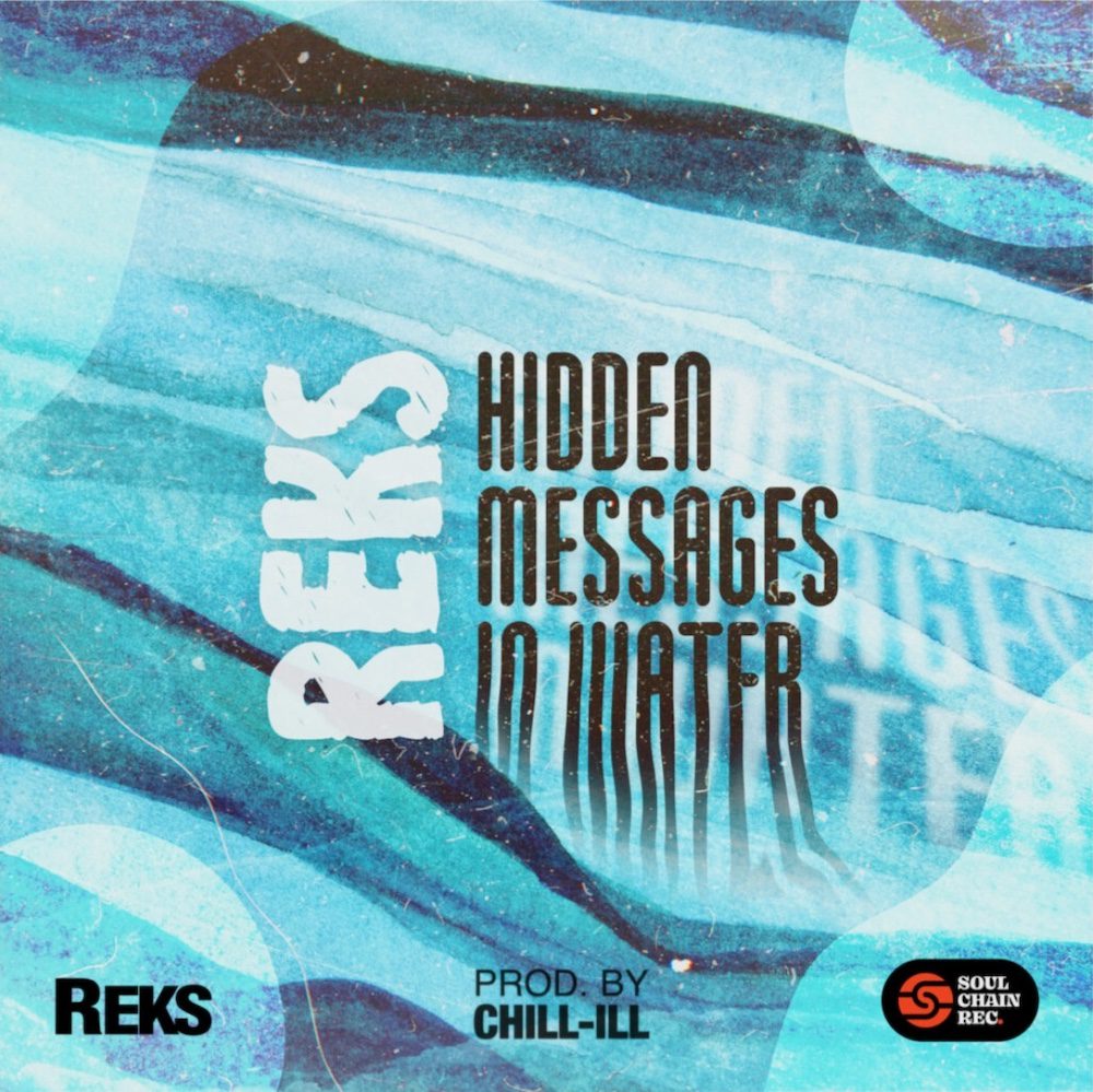 Reveals Of Reks' Latest Album Gem 'hidden Messages In Water'