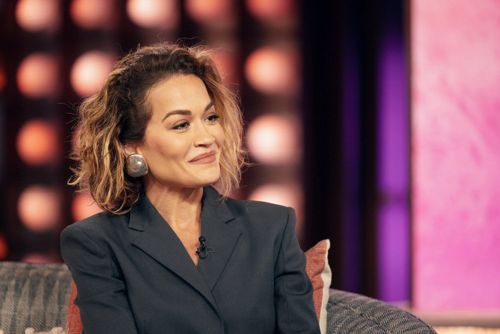 Rita Ora Teases New Music During Appearance On ‘kelly Clarkson