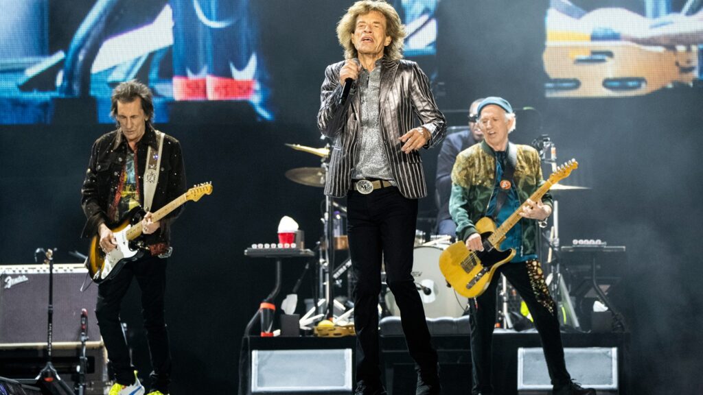 Rolling Stones Rehearsed 60 To 70 Songs For 'hackney Diamonds'