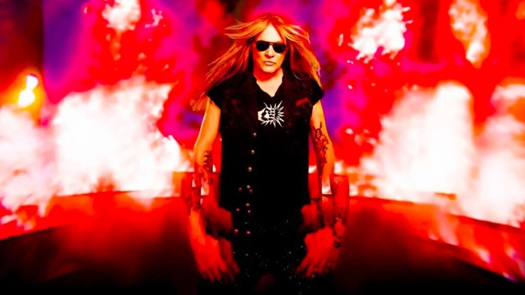 Sebastian Bach On New Album Child Within The Man And
