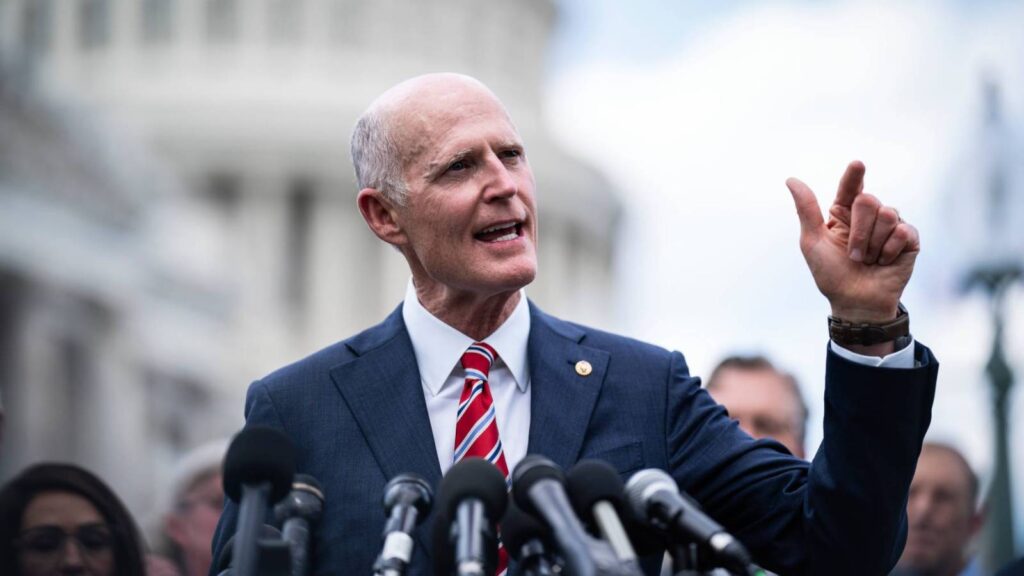 Sen. Rick Scott Is Coming For Mitch Mcconnell's Job… Again