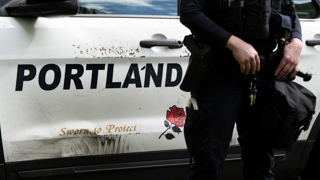 Seventeen Police Cars Were Burned. Are The Portland Anarchists To