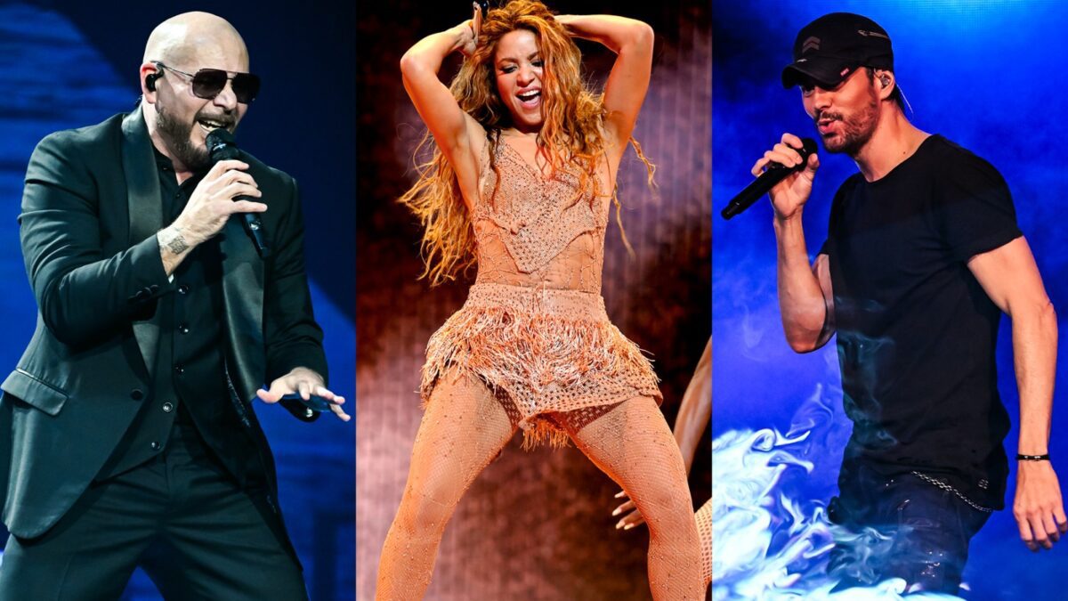 Shakira, Pitbull, Enrique Iglesias Among Headliners for Bésame Mucho