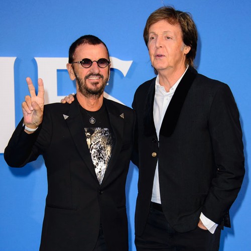 Sir Ringo Starr Praises 'workaholic' Sir Paul Mccartney