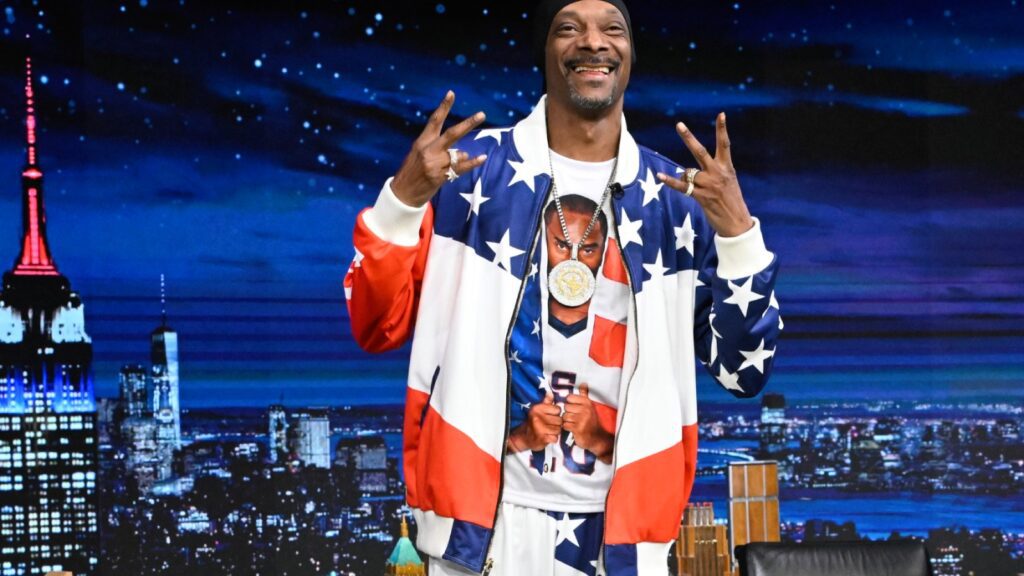Snoop Dogg To Reunite With Crip Walking Horse At 2024 Olympics