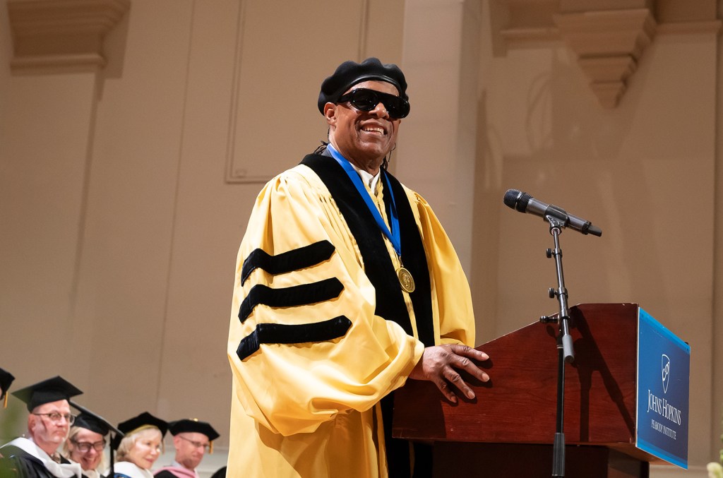 Stevie Wonder, Misty Copeland Receive George Peabody Medals For Outstanding
