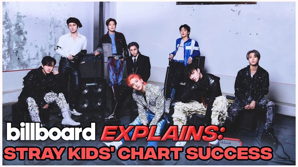 Stray Kids' Success On Us And World Billboard Charts |