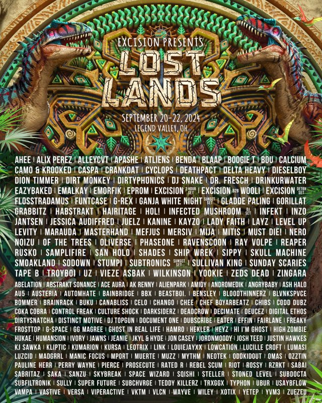 Subtronics, Nero, Deathpact And More Will Perform At Lost Lands