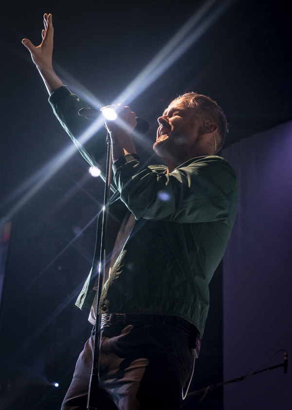 Tvd Live Shots: Keane At The O2 Arena, 5/11