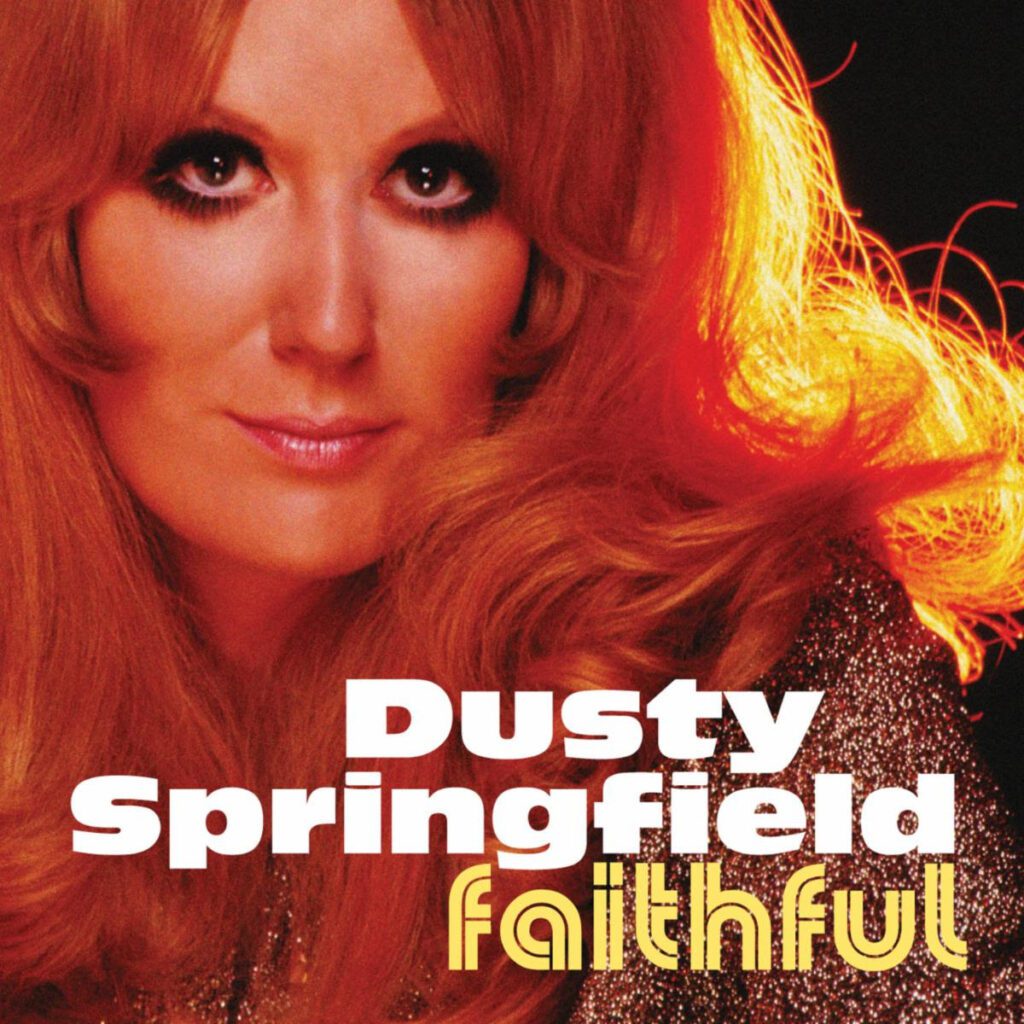 Tvd Radar: Dusty Springfield, Faithful Metallic Gold And Purple Vinyl