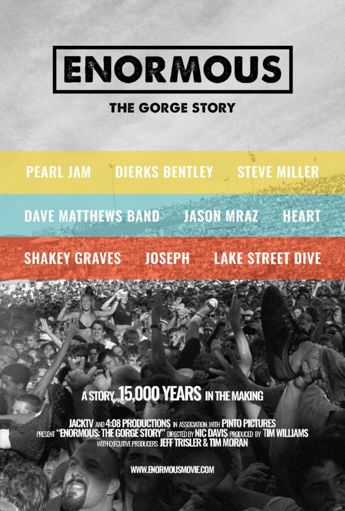Tvd Radar: Enormous: The Gorge Story Documentary Streaming Now