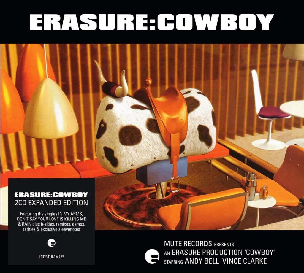 Tvd Radar: Erasure, Cowboy 2cd Deluxe Hardback Book Edition In