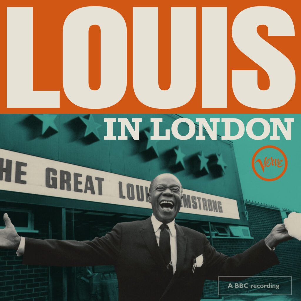 Tvd Radar: Louis Armstrong, Louis In London Blue Vinyl In