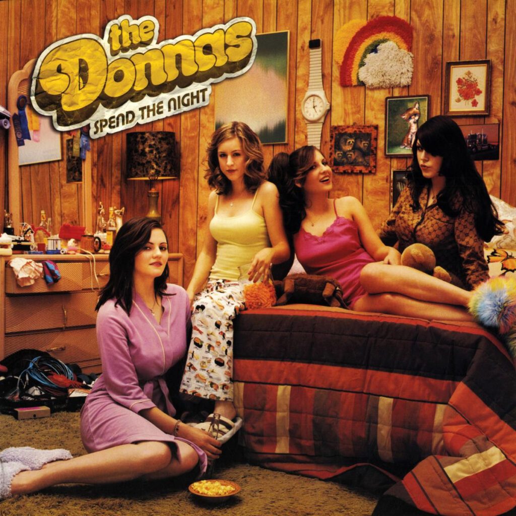 Tvd Radar: The Donnas, Spend The Night Hot Pink Vinyl