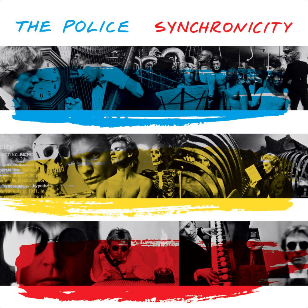 Tvd Radar: The Police, Synchronicity 6cd, 4lp, 2cd, 2lp, 1lp