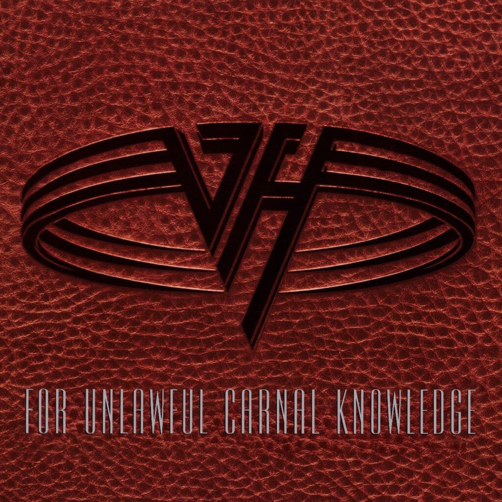Tvd Radar: Van Halen, For Unlawful Carnal Knowledge (expanded Edition)