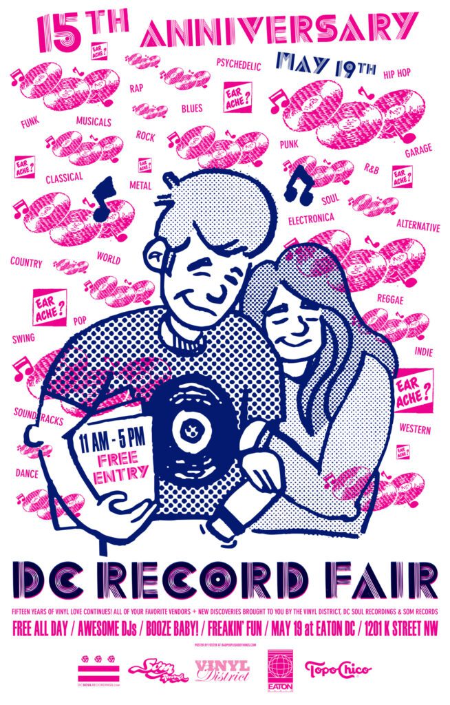 The 15th Anniversary Of The Dc Record Fair Comes To
