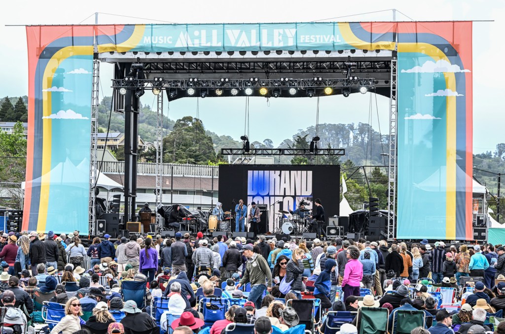 The Mill Valley Music Festival Will Be Powered Entirely By
