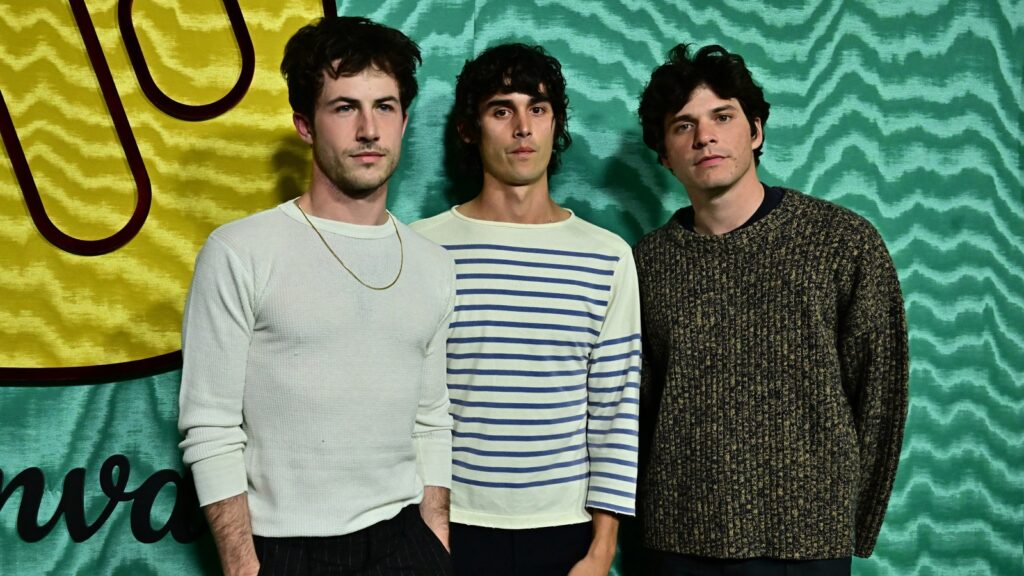 The Wallows Are Working Late Because They're Cover Singers Of