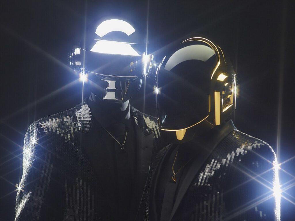 The Iconic Daft Punk "interestella 5555" The Film Is Being