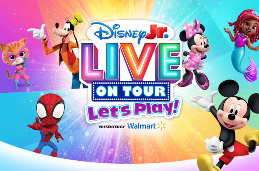 The New Show “disney Jr. Live On Tour' Will Be