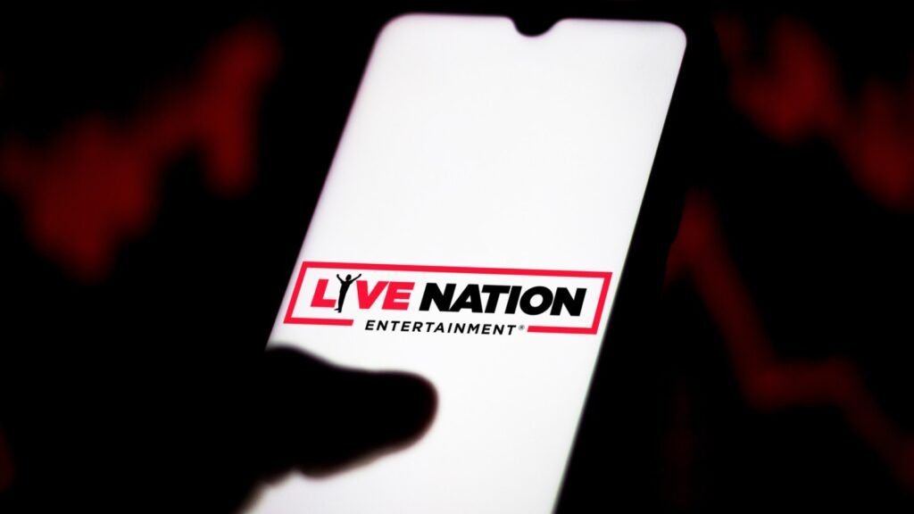 Ticketmaster And Live Nation Should Be Split Up, Doj Says