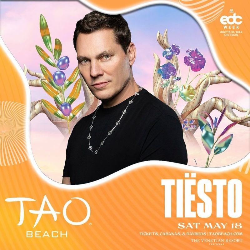 Tiësto, Alesso, Fisher And Chris Lorenzo Will Take Over Tao