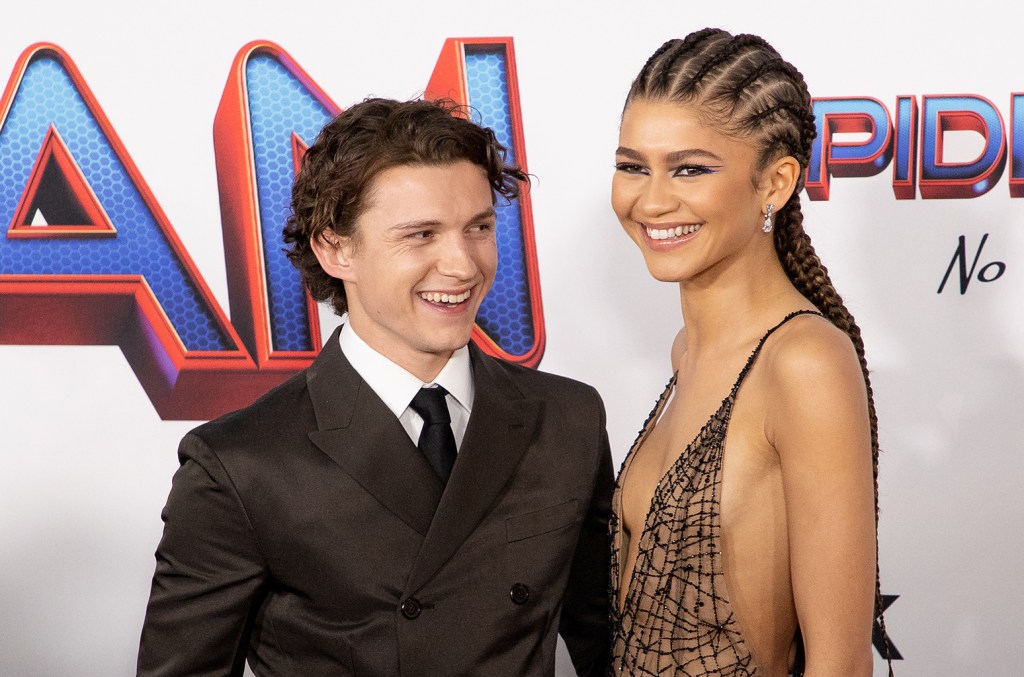 Tom Holland Has Heart Eyes For Zendaya’s Jaw Dropping Met Gala look