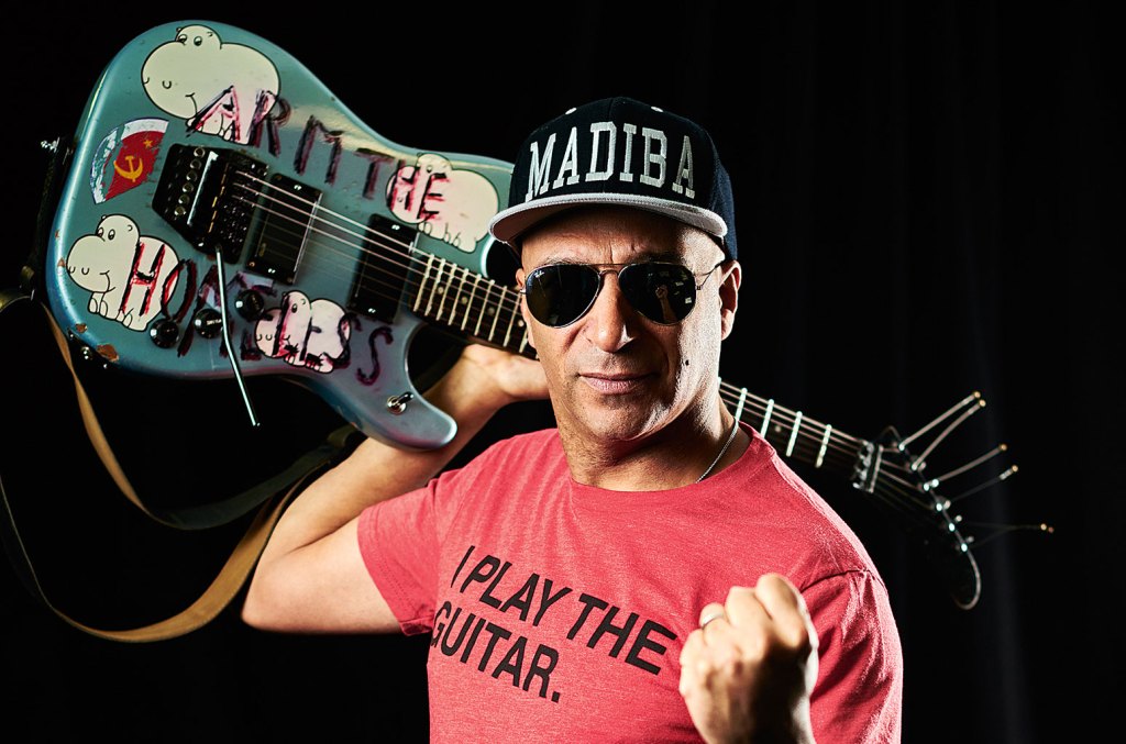 Tom Morello Has Been Named A 2024 Woody Guthrie Honorary