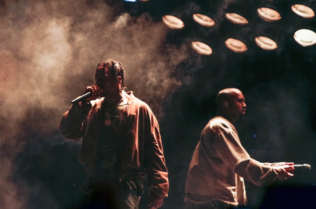 Travis Scott & Ye Tease Cactus Jack Collab With Their