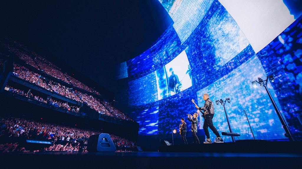 U2 & Sphere Dominate Billboard Boxscore's Midyear Recap As Top