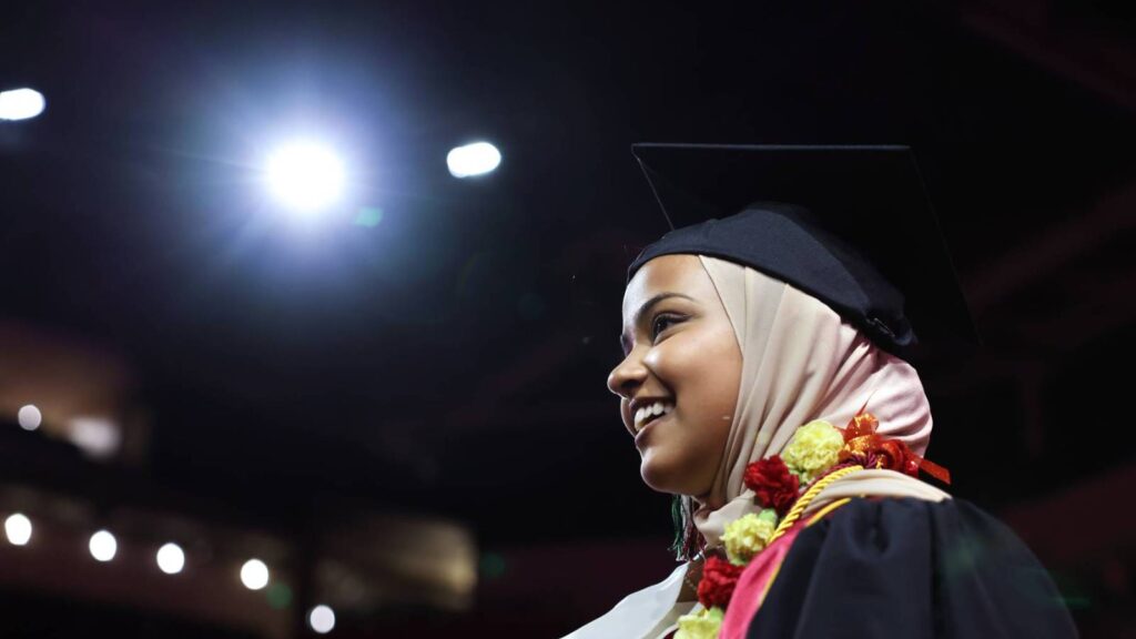 Usc's Silenced Valedictorian, Asna Tabassum, Shares Her Commencement Speech