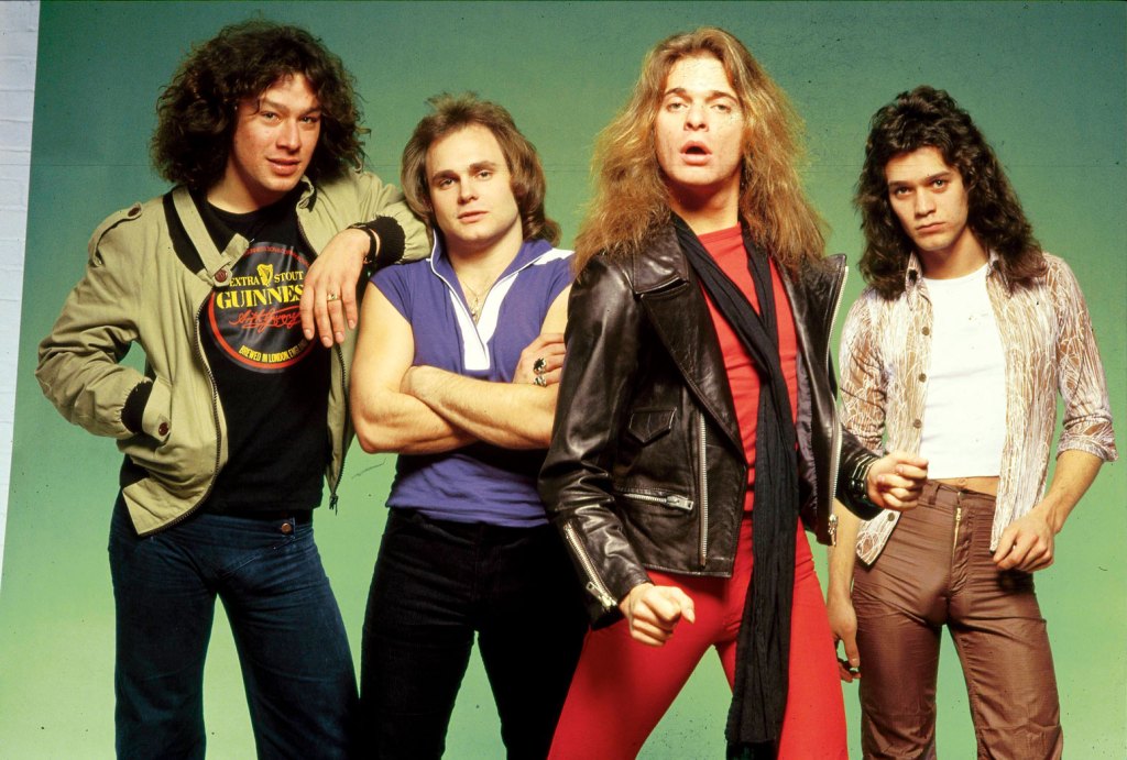 Van Halen's New Book Celebrates The Rock Band's Top 50