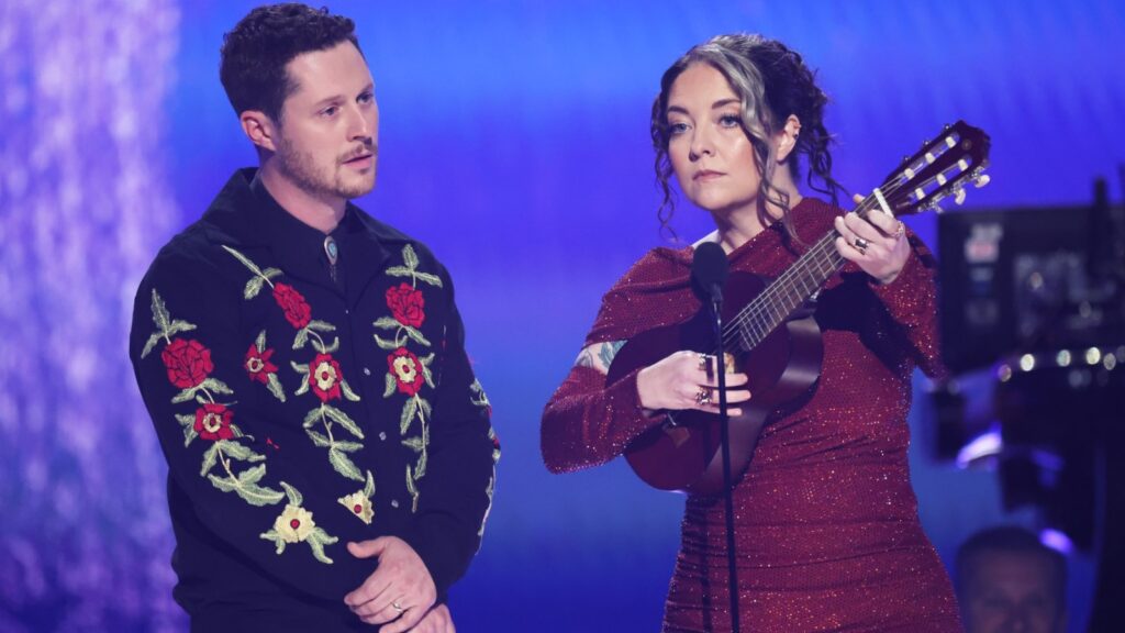 Watch Ashley Mcbryde And Noah Reid Sing About Morgan Wallen's