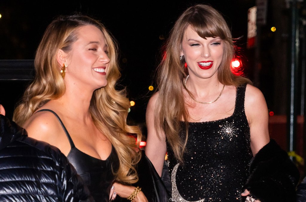 Watch Blake Lively Dance With Her Daughters At Taylor Swift’s