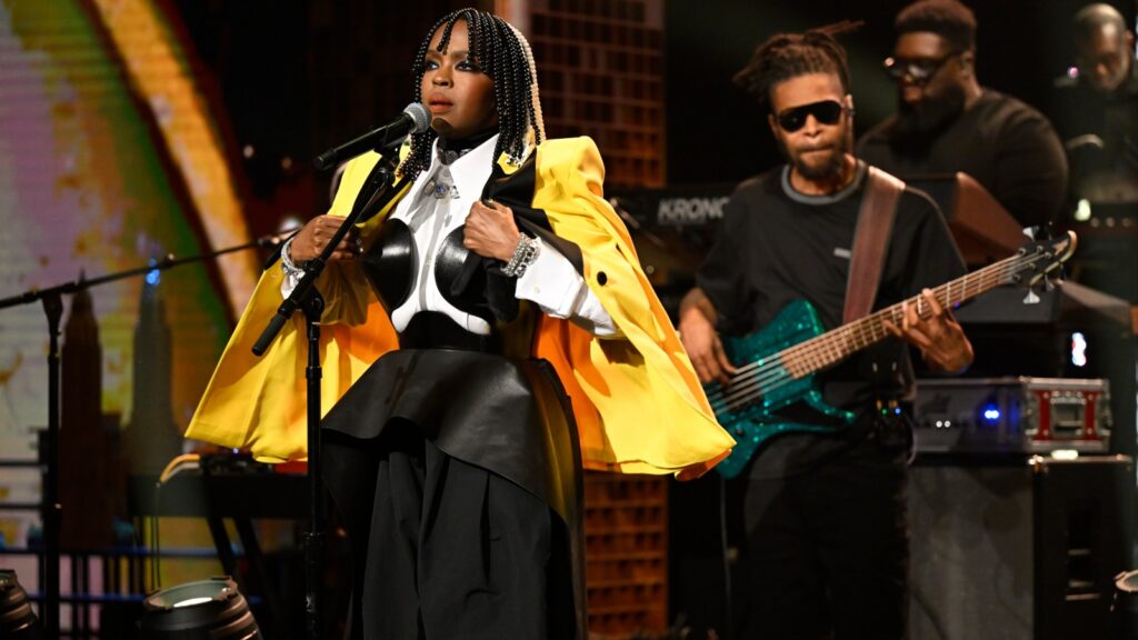 Watch Lauryn Hill, Yg Marley Perform Collaborative Medley On 'fallon'