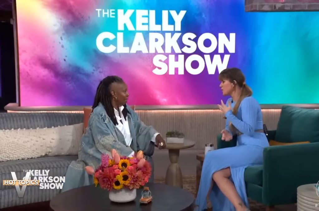 Whoopi Goldberg Tells Haters To 'leave Kelly Clarkson Alone' After