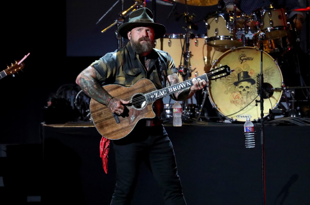 Zac Brown Says He 'took The Necessary Steps' To Protect