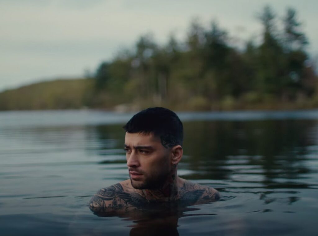 Zayn Reaches For The Heavens In 'stardust' Music Video.