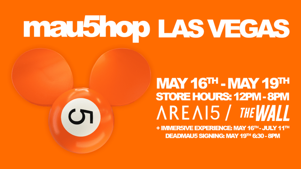 Deadmau5 Launches An Immersive And Mind Blowing Experience For 8 Weeks