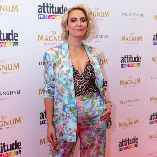 'mostly Wine...' Steps Star Claire Richards Reveals Her Tour Rider