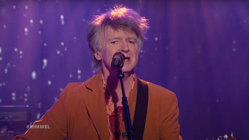 Crowded House Performs “teenage Summer” On Kimmel: Watch