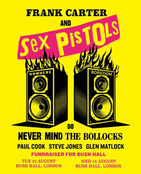 Frank Carter and the Sex Pistols