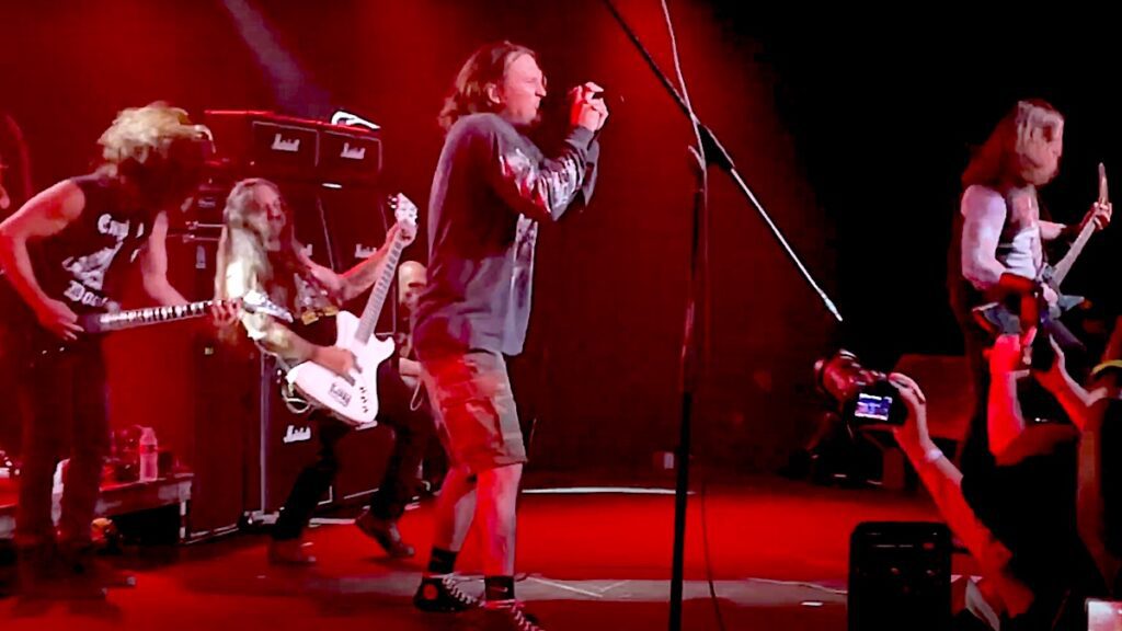 Power Trip Plays First Full Show With New Singer Seth